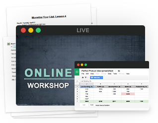 live online workshop