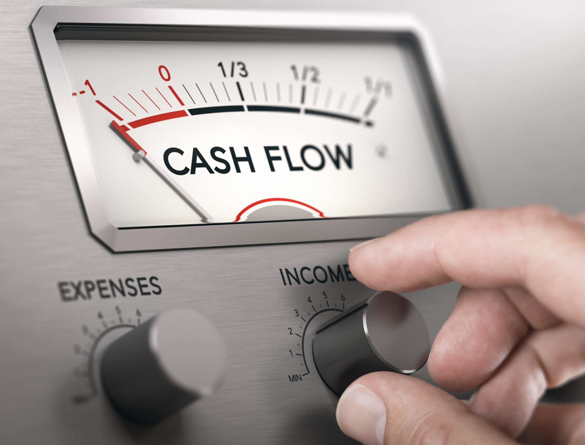 How do Cash Flow Specialists Help To Manage Negative Cash Flow